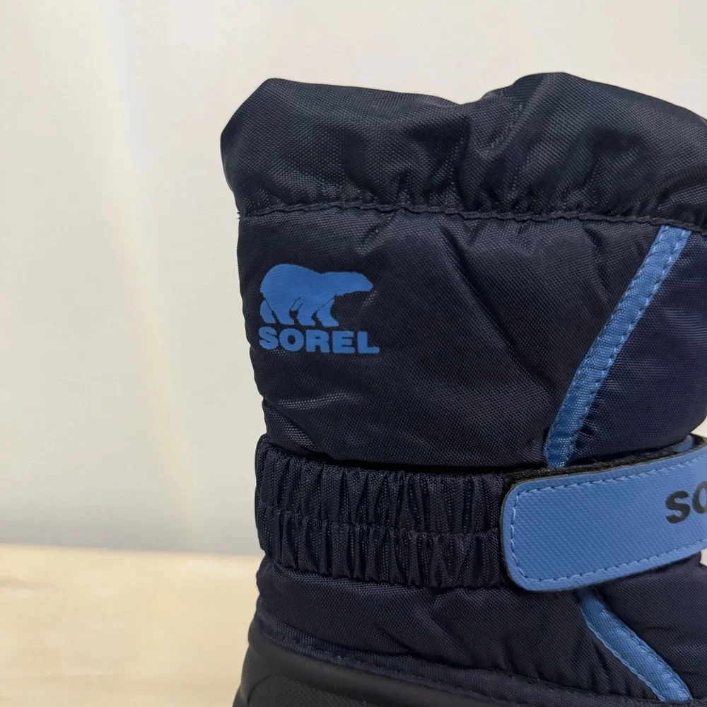 Sorel Blue Flurry Winter Boots